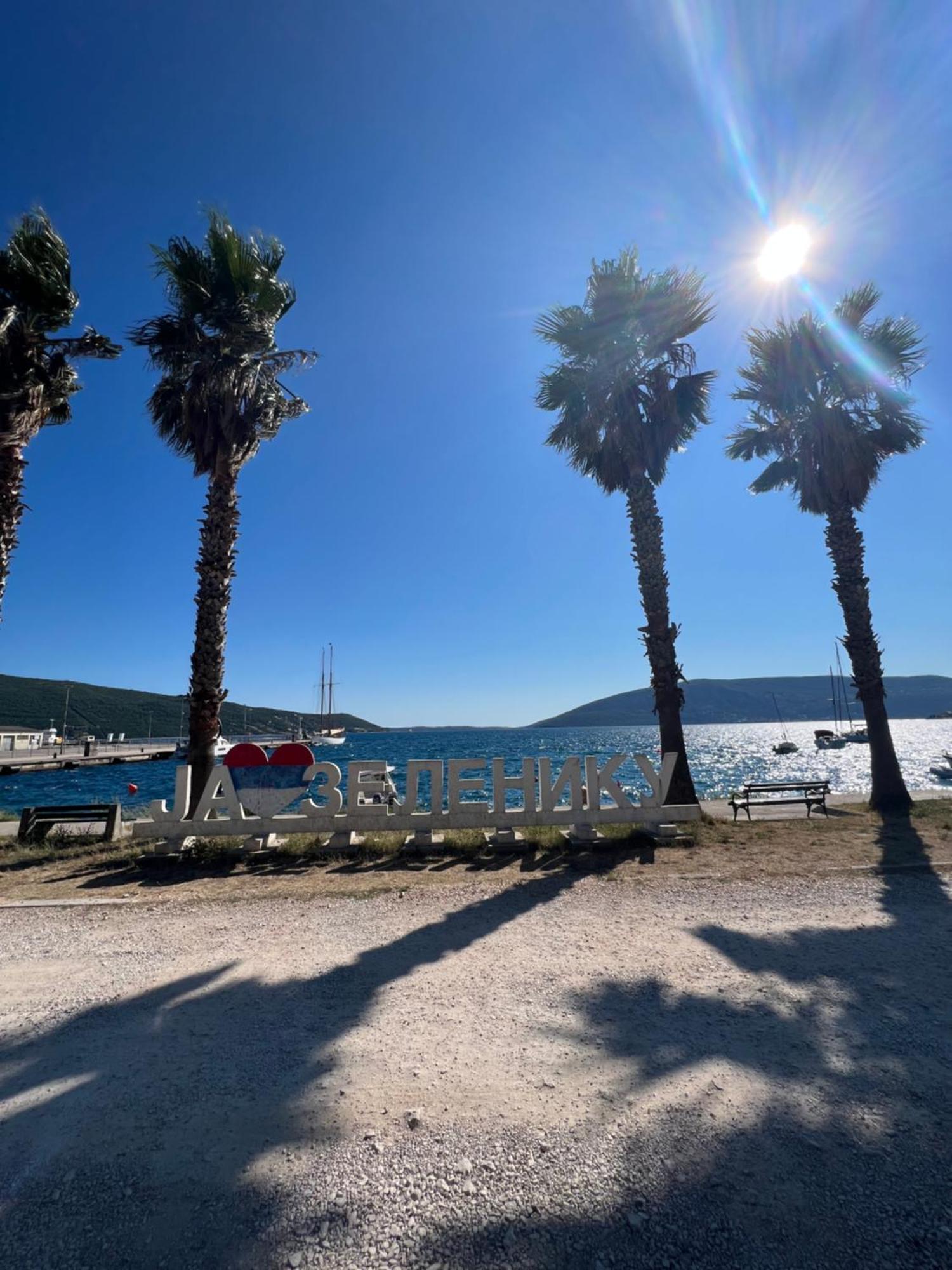 Apartment Ciro Herceg Novi Buitenkant foto